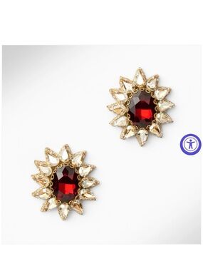 Deepa Gurnani Gelina Earrings